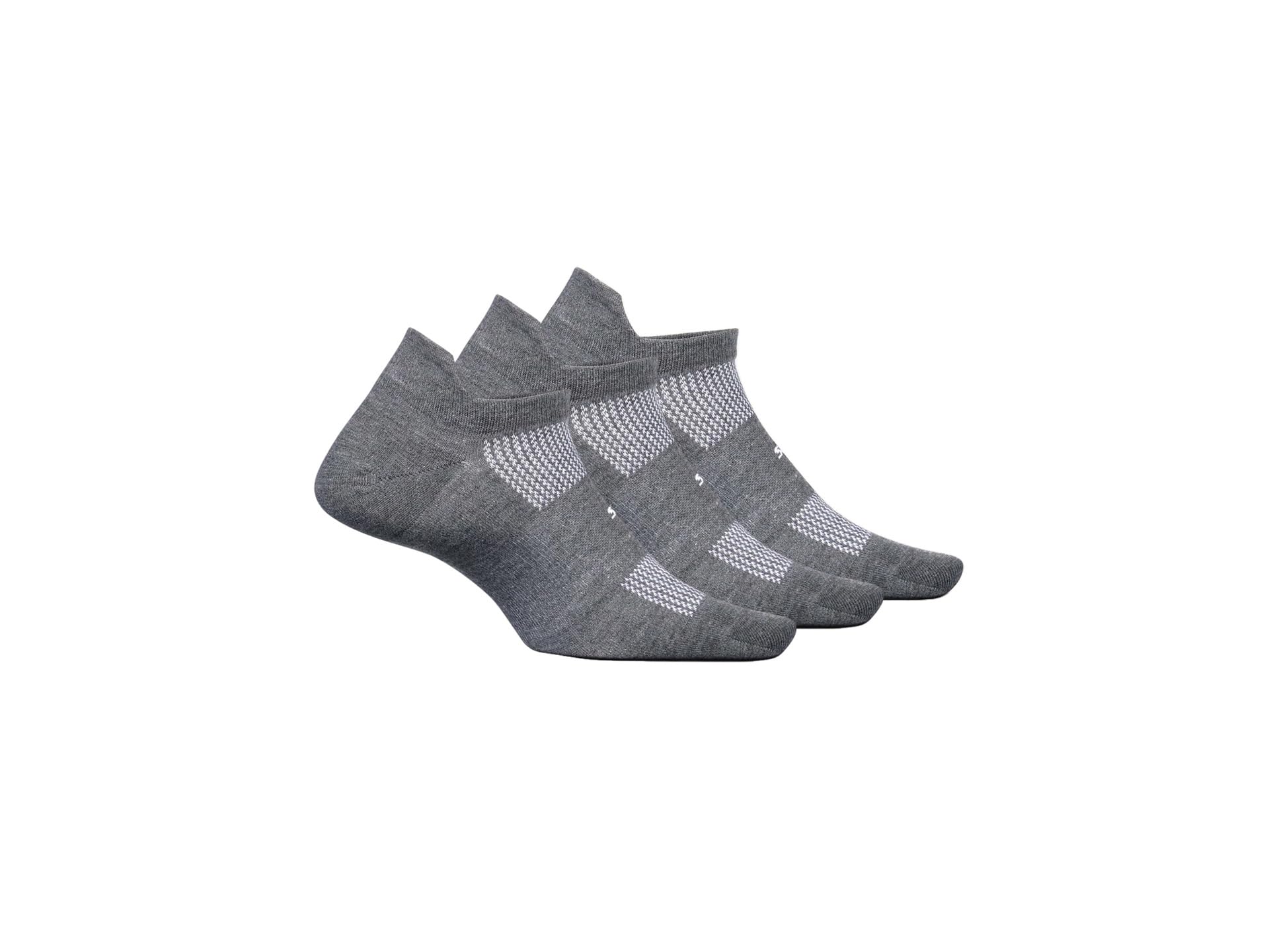 High Performance Max Cushion No Show Tab 3-Pair Pack