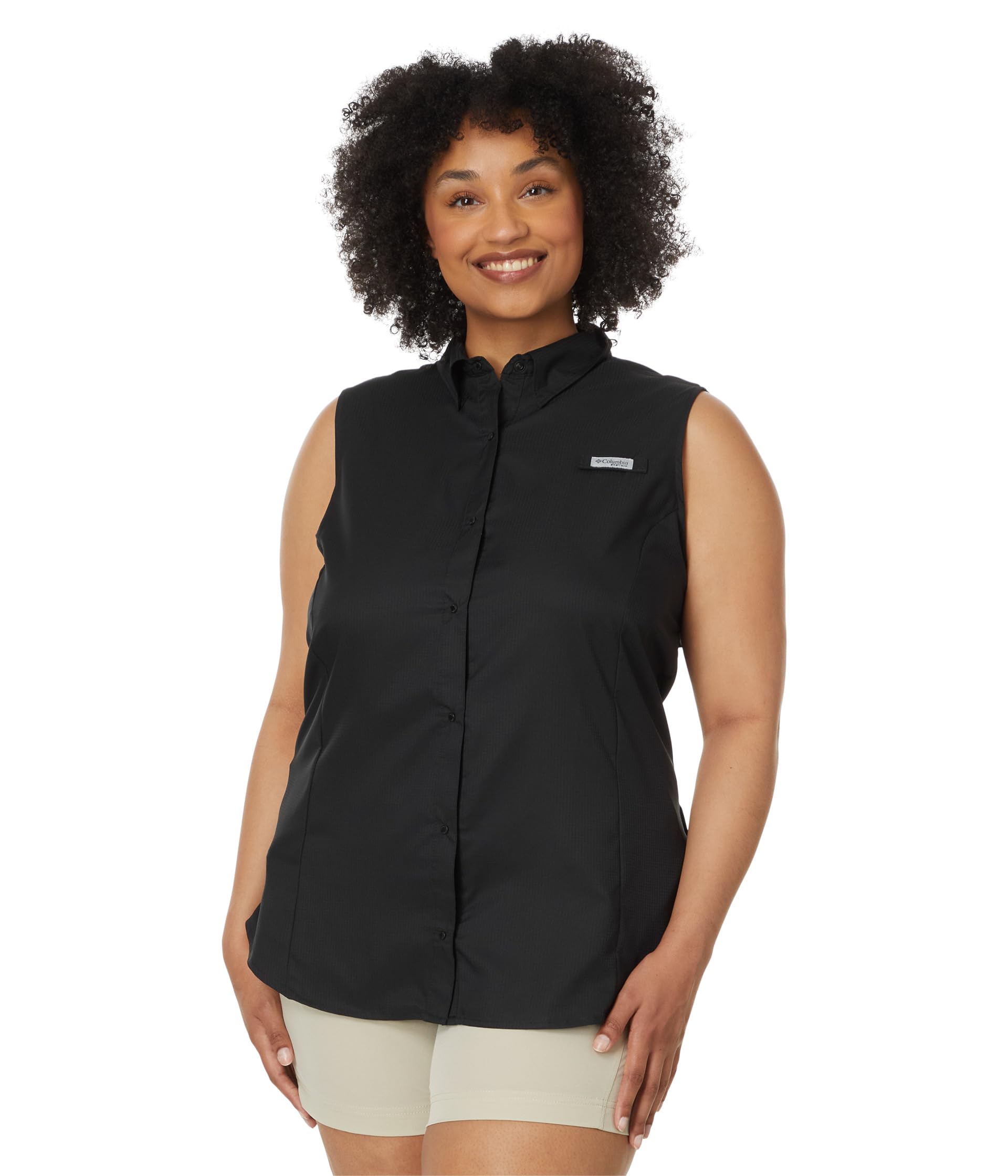 Plus Size Tamiami™ Sleeveless Shirt