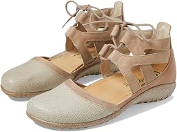 Beige Lizard Leather/Khaki Beige Leather/Arizona Tan Leather