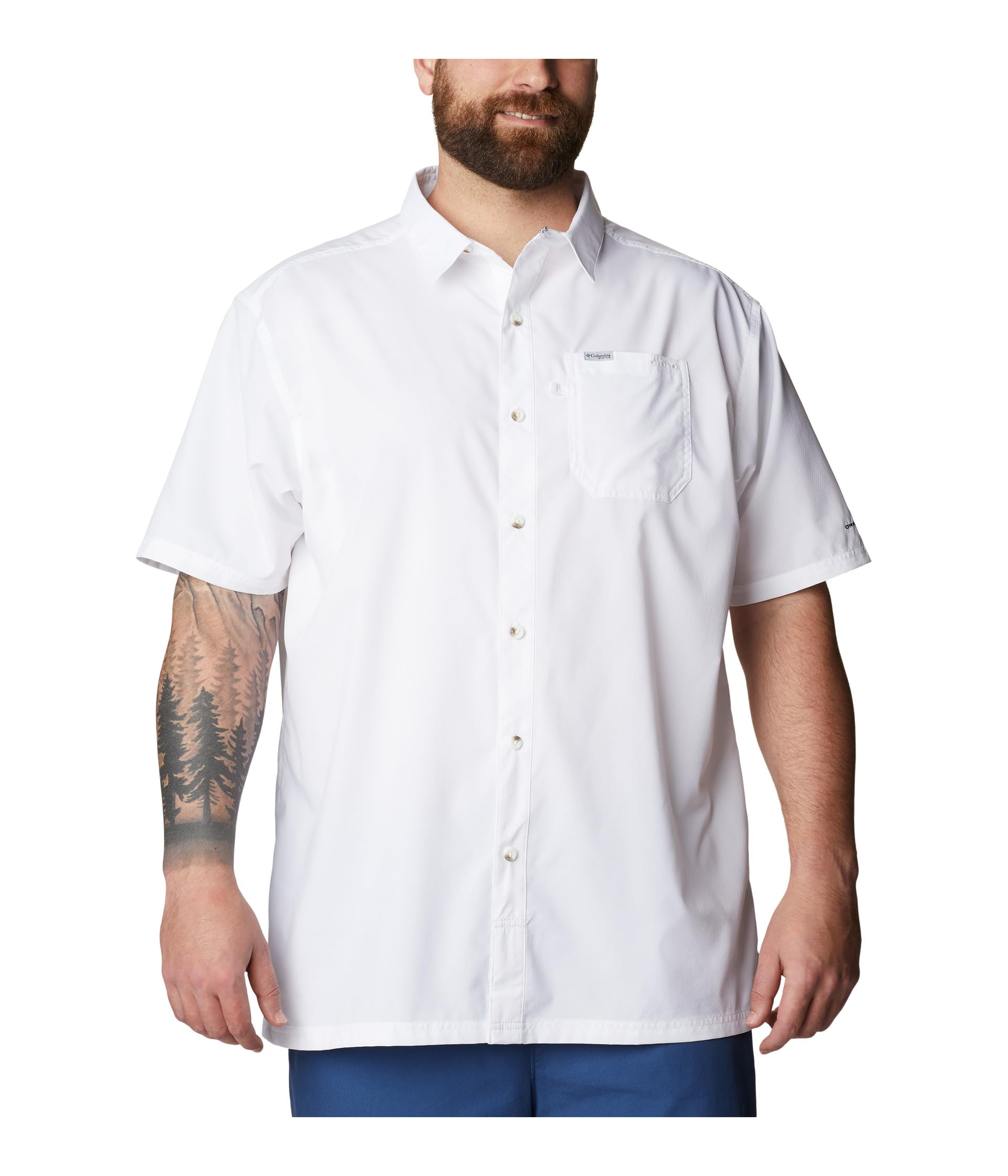Big & Tall Slack Tide Camp Shirt