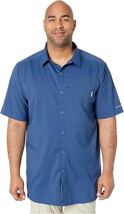 Мужская рубашка Columbia Big & Tall Slack Tide Camp Shirt