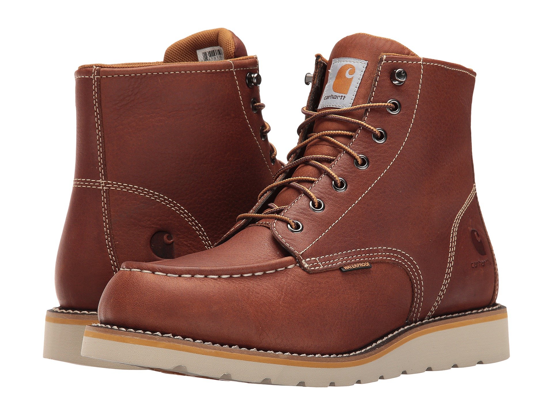 6-Inch Non-Safety Toe Wedge Boot