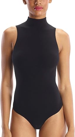 Ballet Body Sleeveless Bodysuit Thong KT015