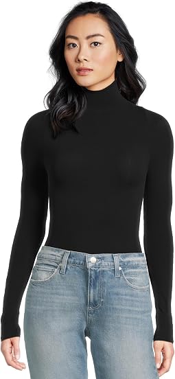 Ballet Mock Neck Bodysuit Thong KT017