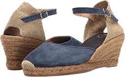 Navy Suede