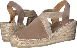 Taupe Suede