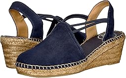 Navy Suede
