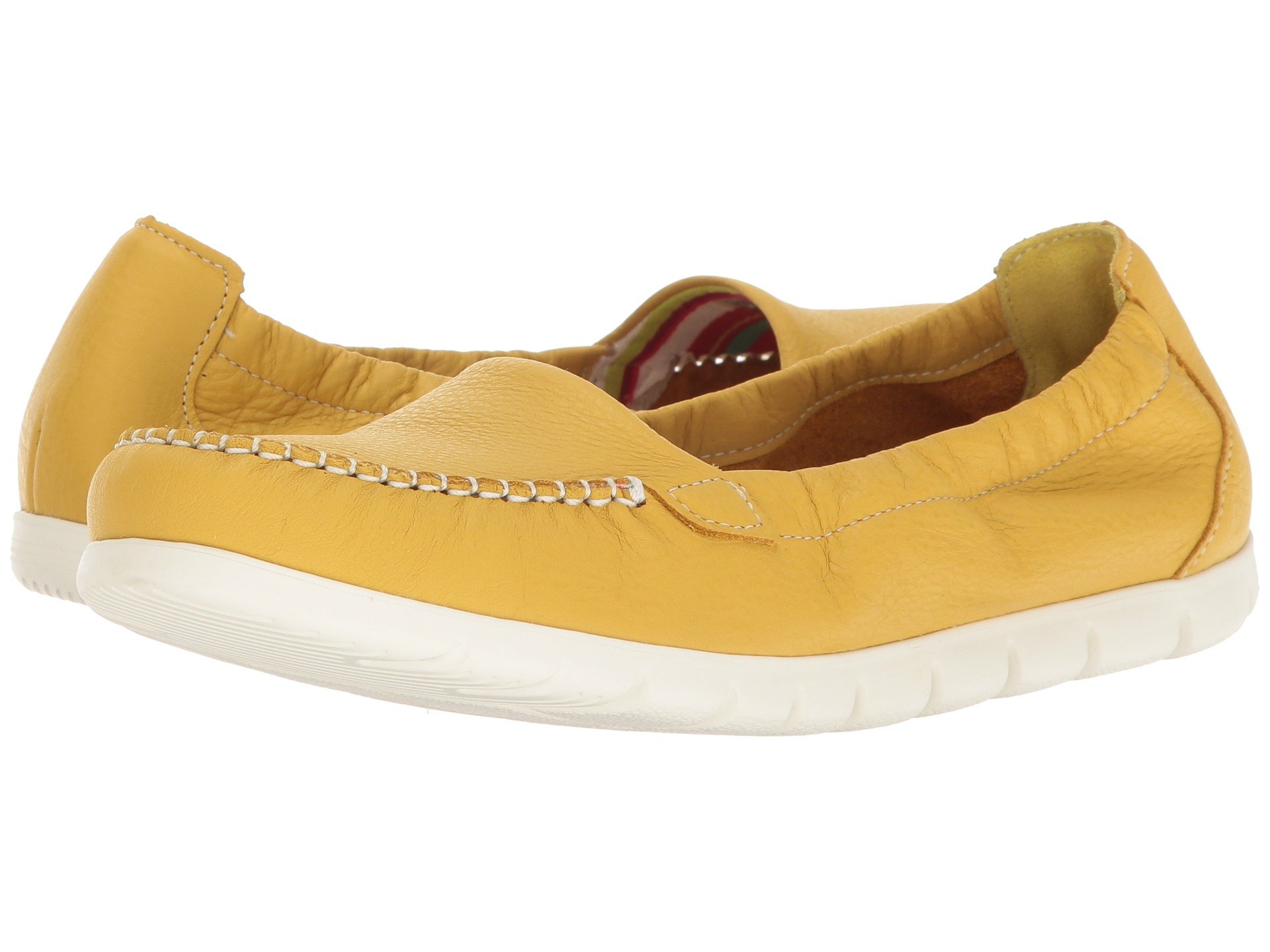 Sunny Elasticized Comfort Loafers