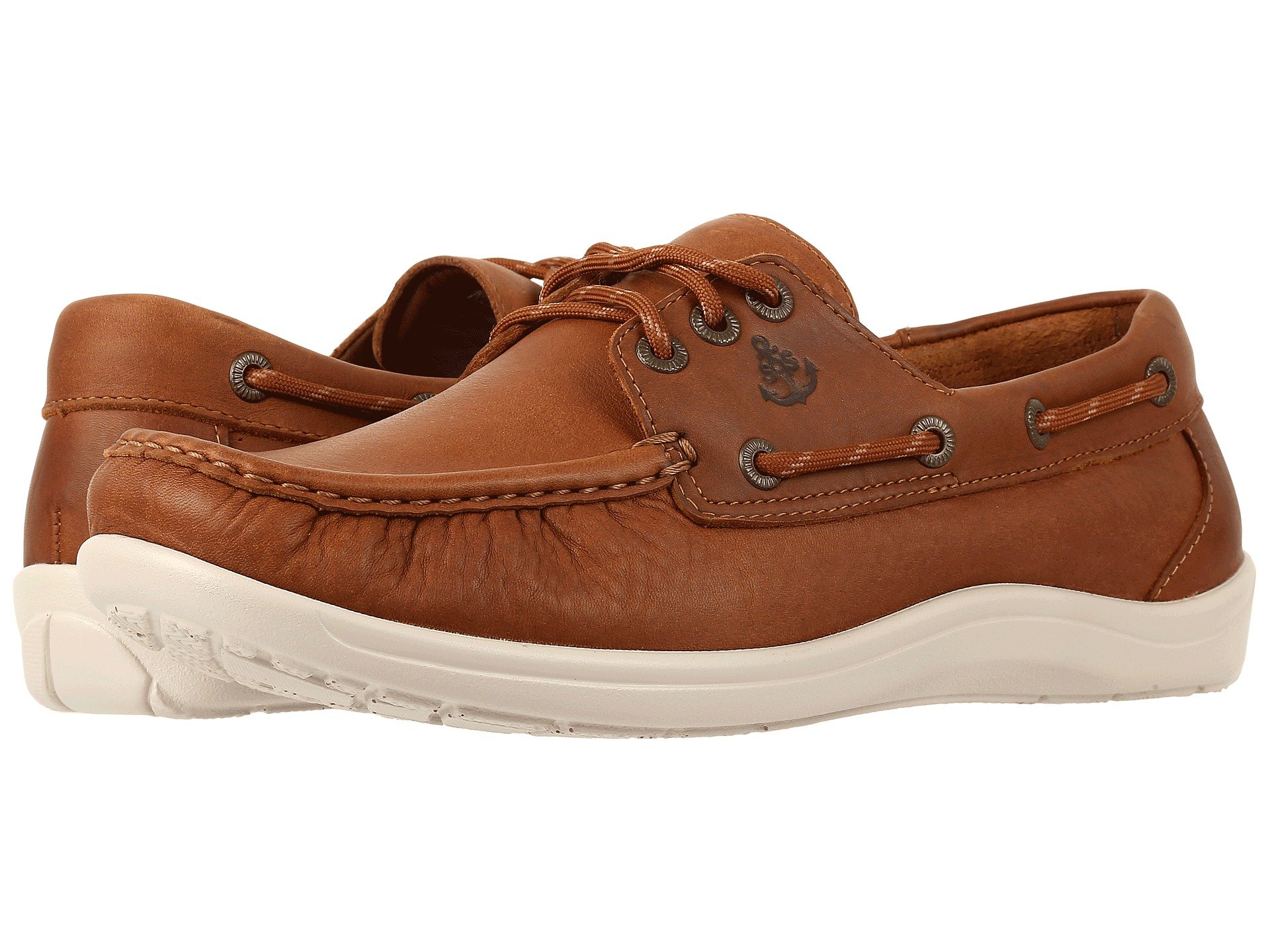 Decksider Lace Up Comfort Boat Shoe