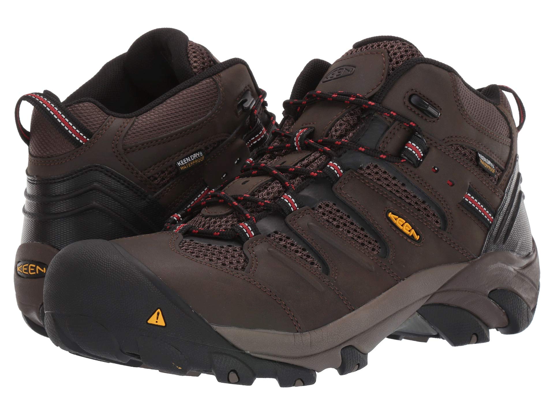 Lansing Mid Waterproof Steel Toe
