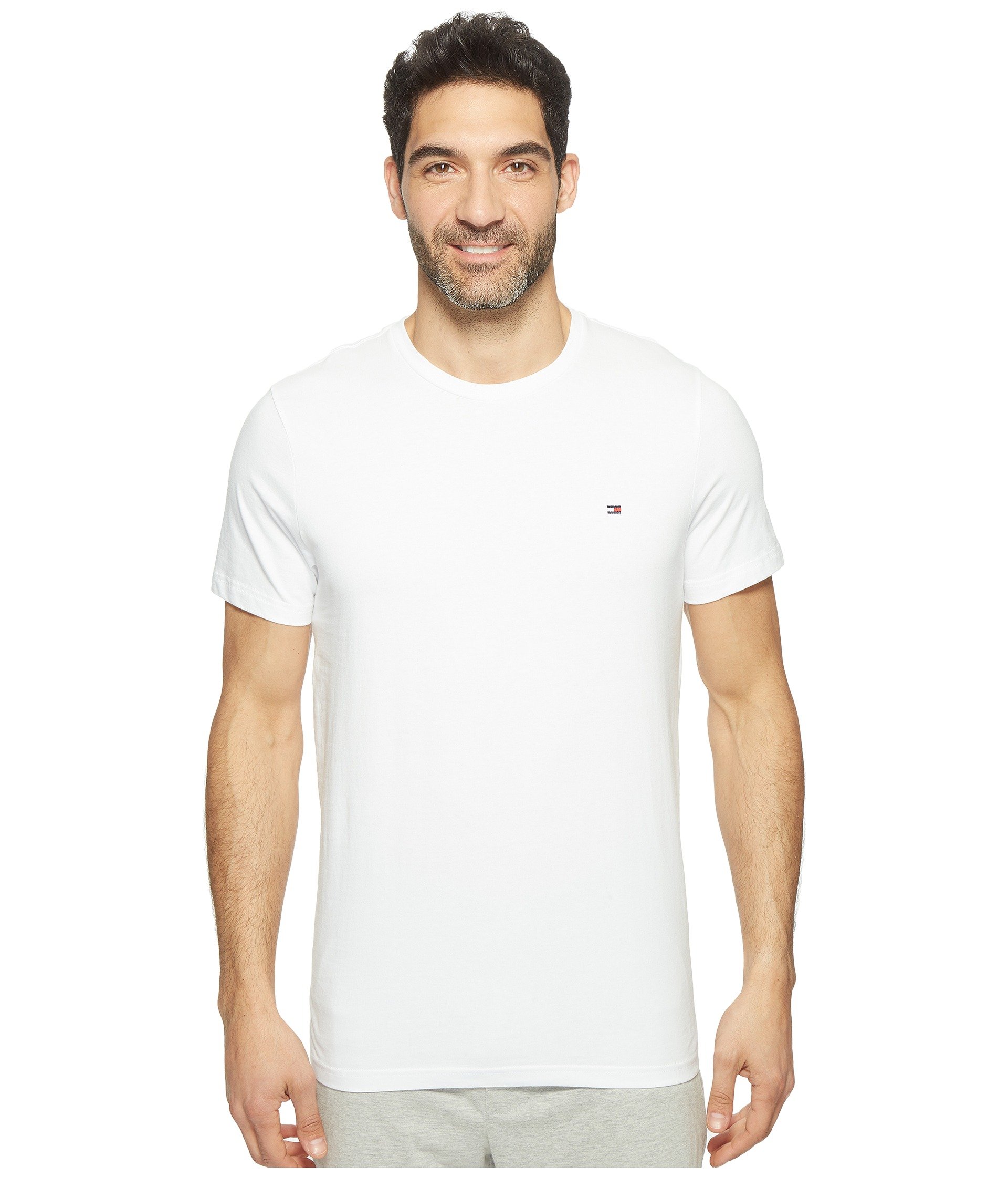 Short Sleeve Core Flag Crew Neck Tee