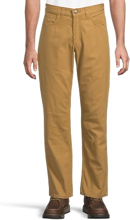 Five-Pocket Relaxed Fit Pants