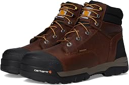 Мужские водонепроницаемые рабочие ботинки с композитным носком 6" Ground Force Waterproof Composite Toe Work Boots