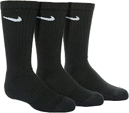 Тренировочные носки с амортизацией Performance Cushioned Crew, 3 пары (маленький ребенок/старший ребенок)