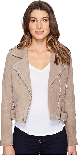 Женская куртка Suede Moto Jacket из замши