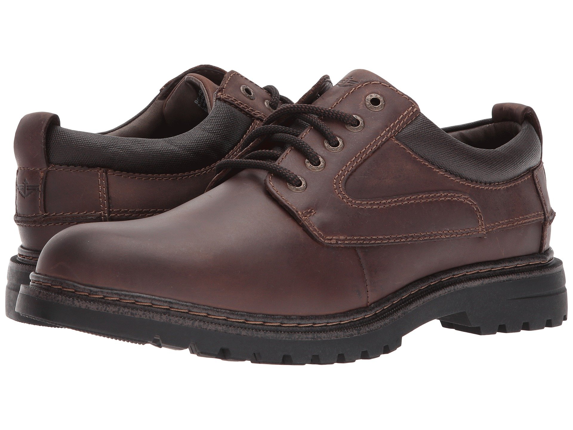 Warden Plain Toe Oxford