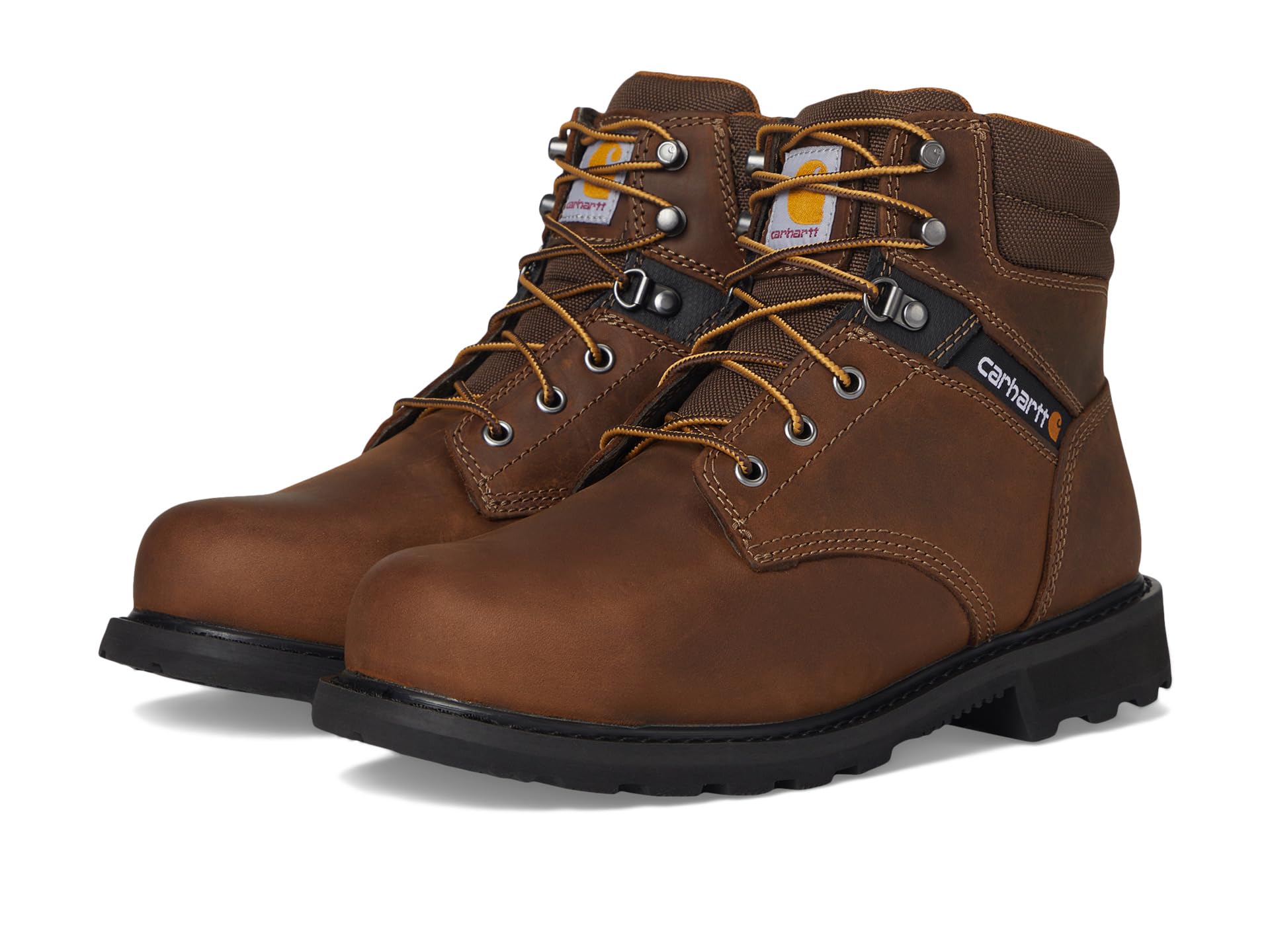 Traditional Welt 6" Steel Toe Work Boots