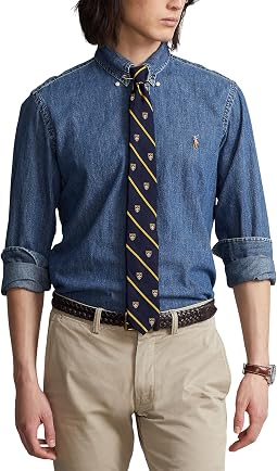 Chambray Sport Shirt