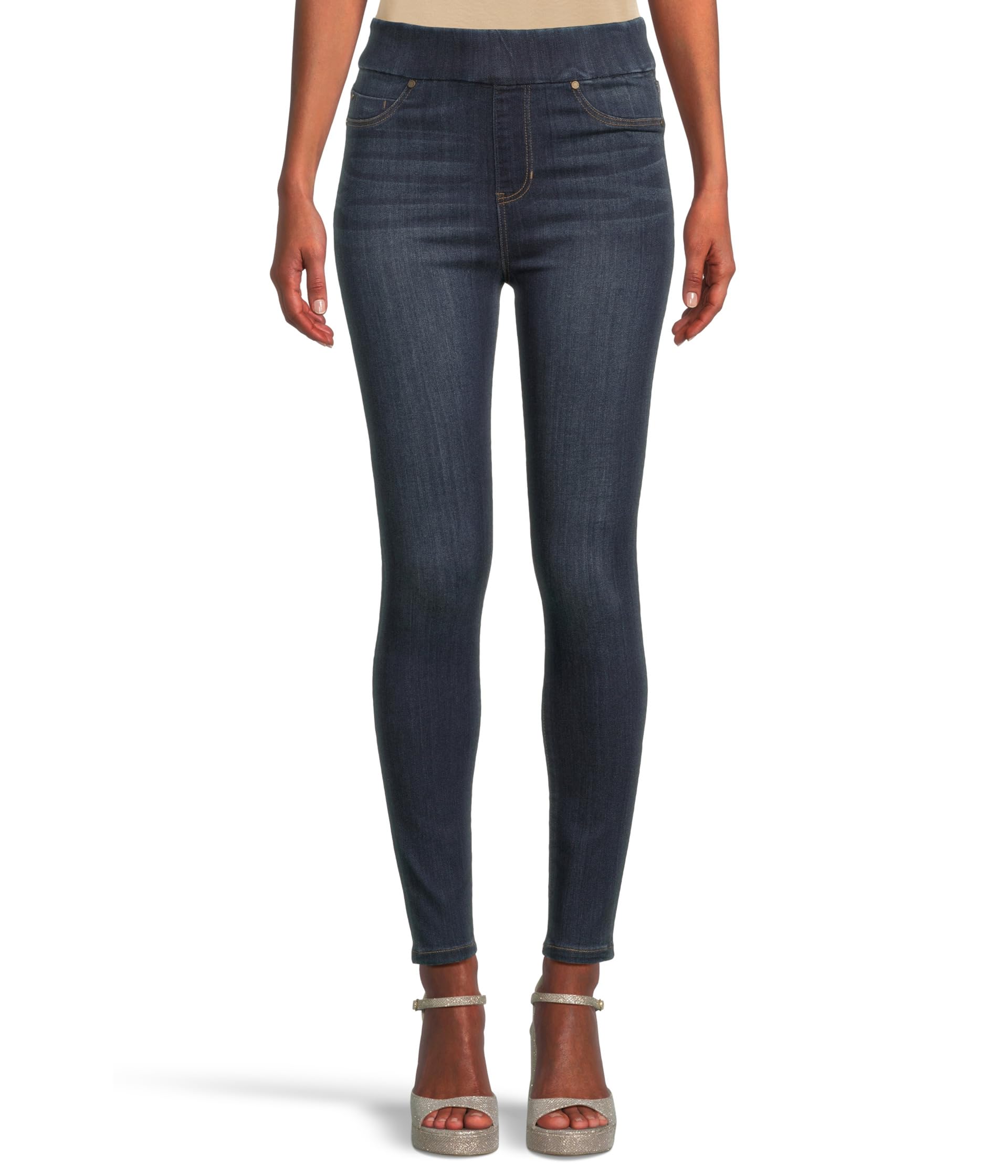 Farrah Hi Rise Pull on Skinny Jean