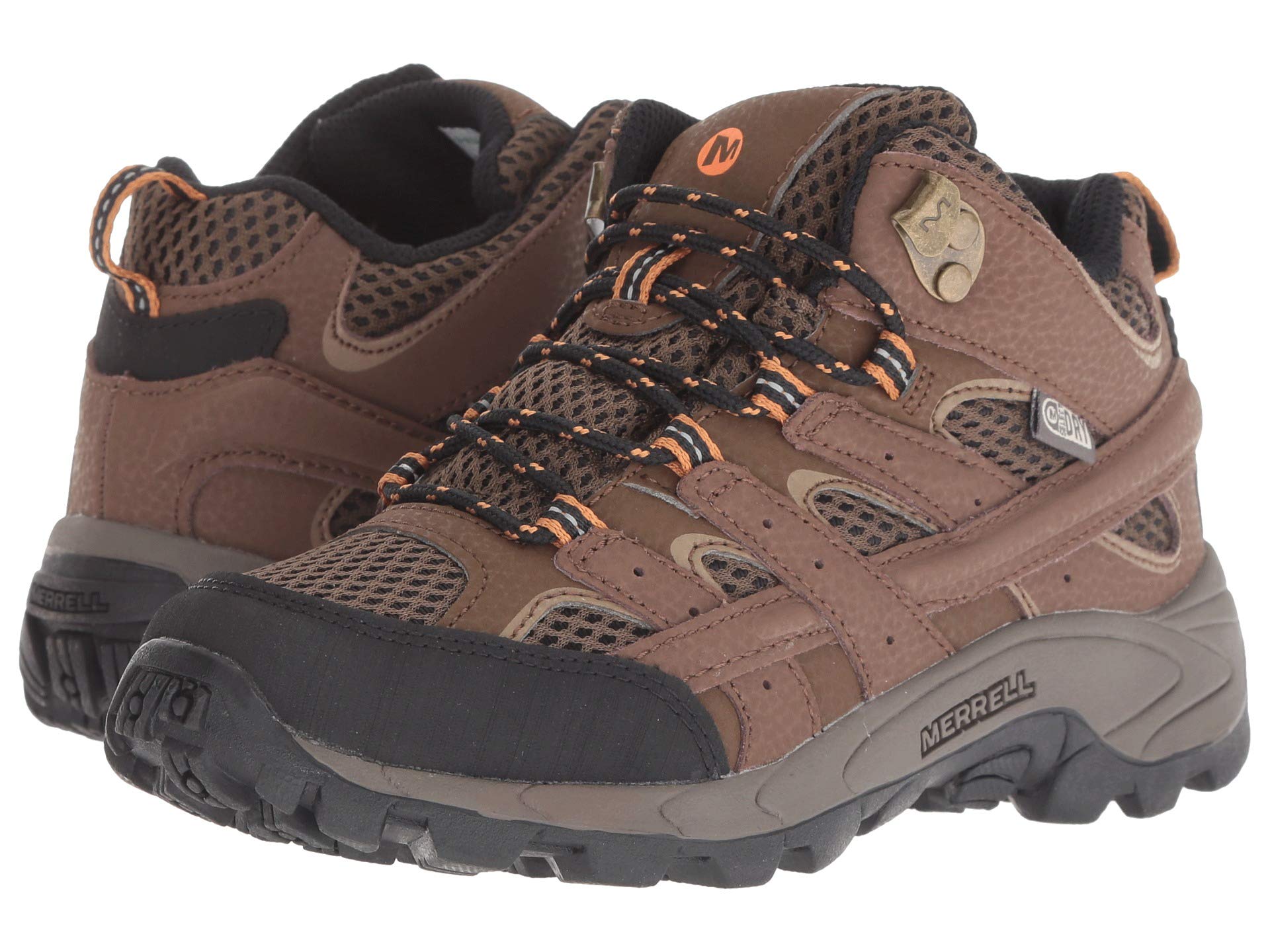 Кроссовки Moab 2 Mid Waterproof (Little Kid)