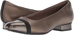 Pewter Leather/Synthetic