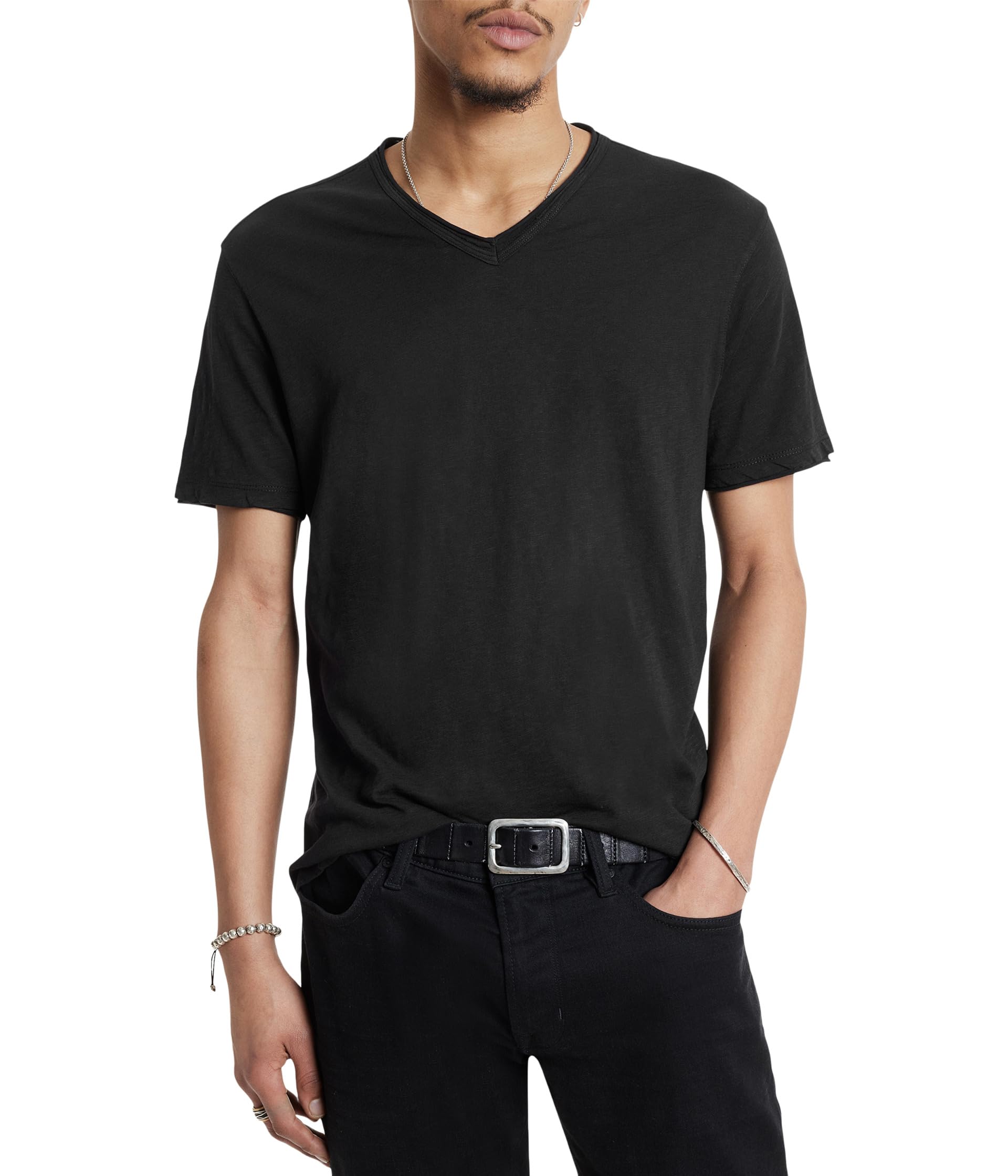 Miles V-Neck Tee K3595U1B