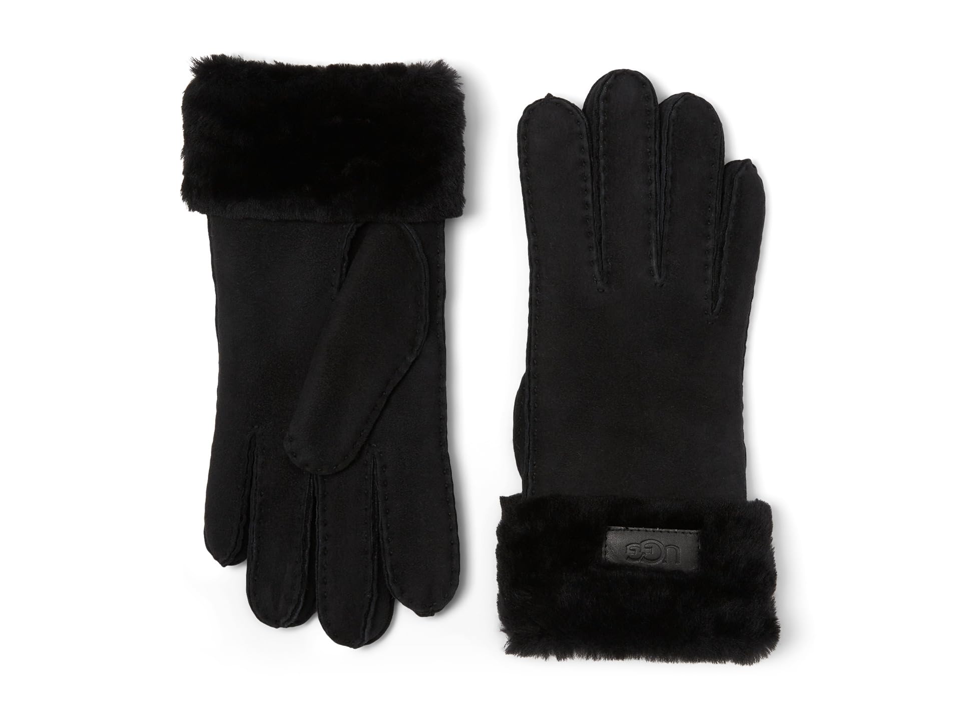 Перчатки Turn Cuff из овчины, устойчивые к воде