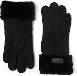 Turn Cuff Water Resistant Sheepskin Gloves