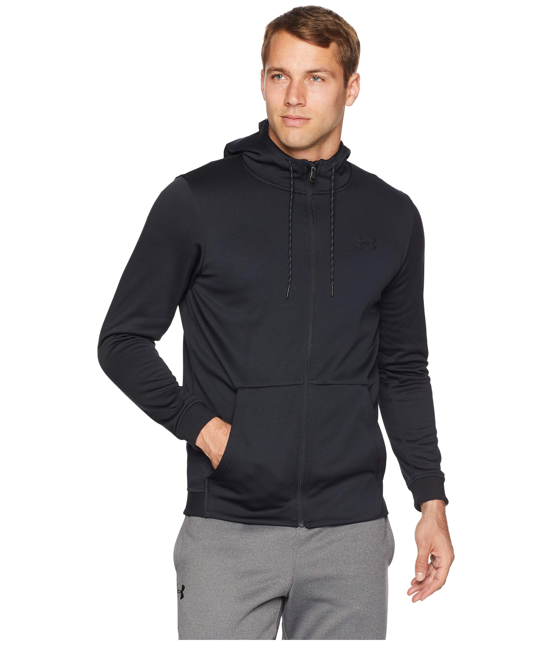 Худи Under Armour Armour Fleece на молнии