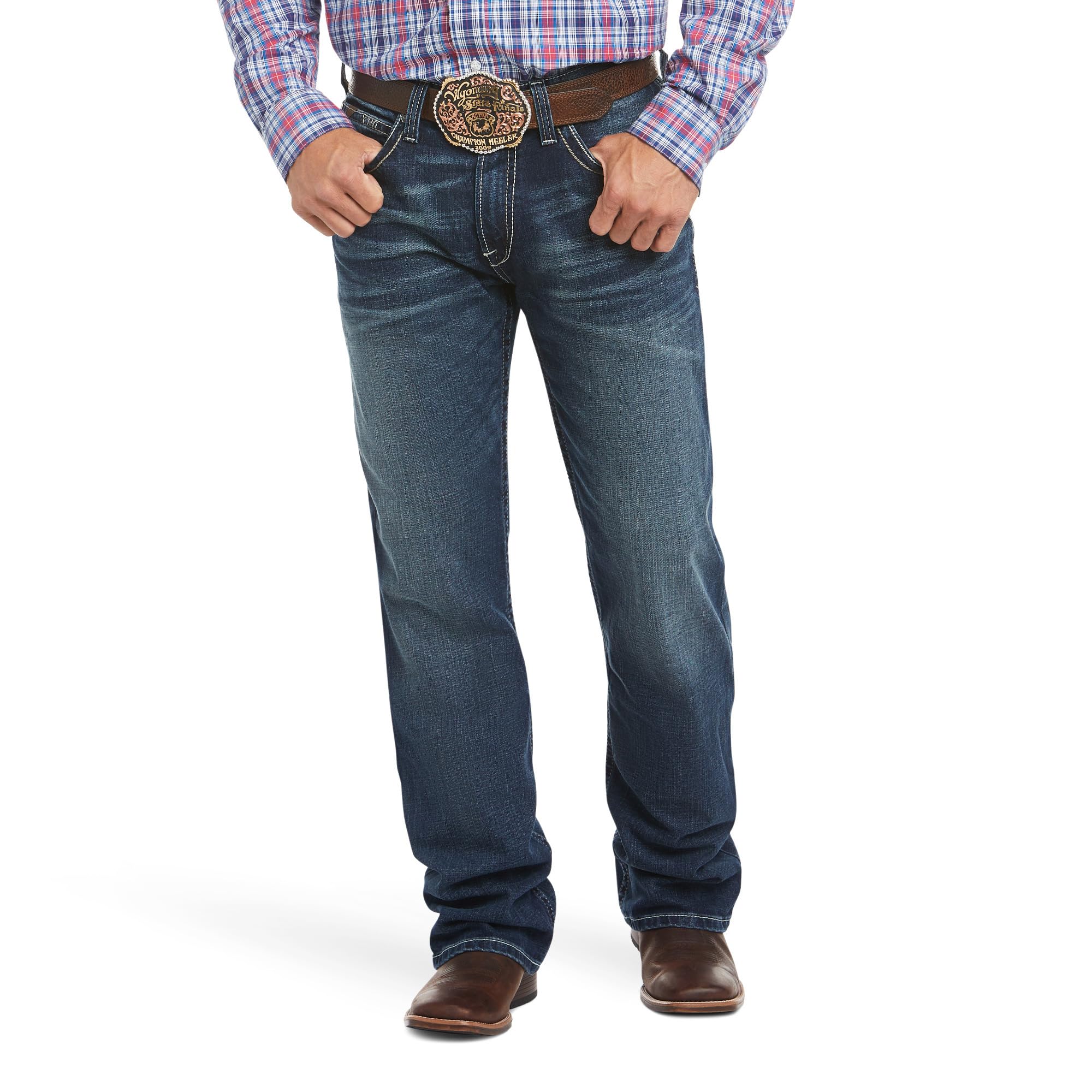 M4 Adkins Low Rise Bootcut in Turnout