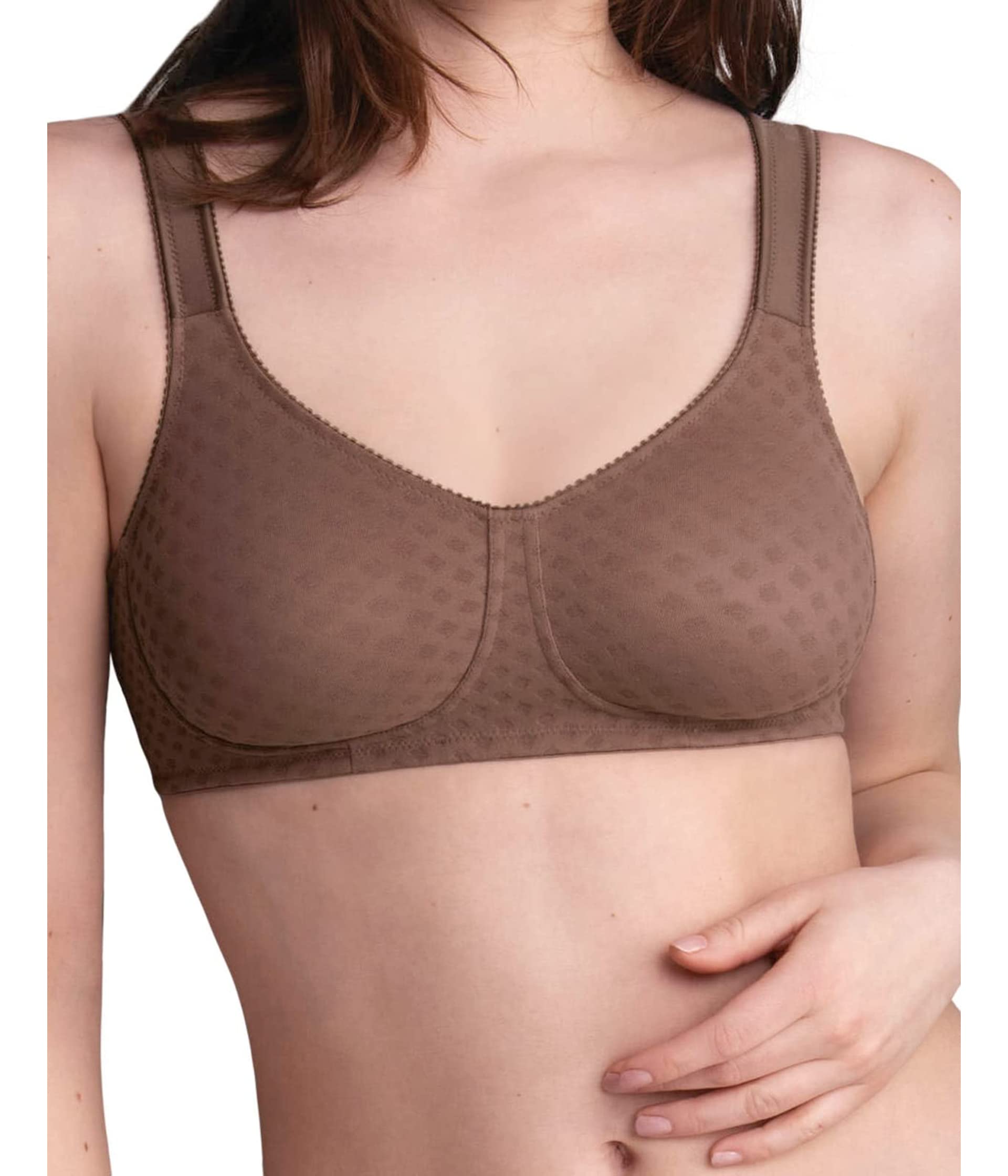 Lisa Seamless Wireless Mastectomy Bra
