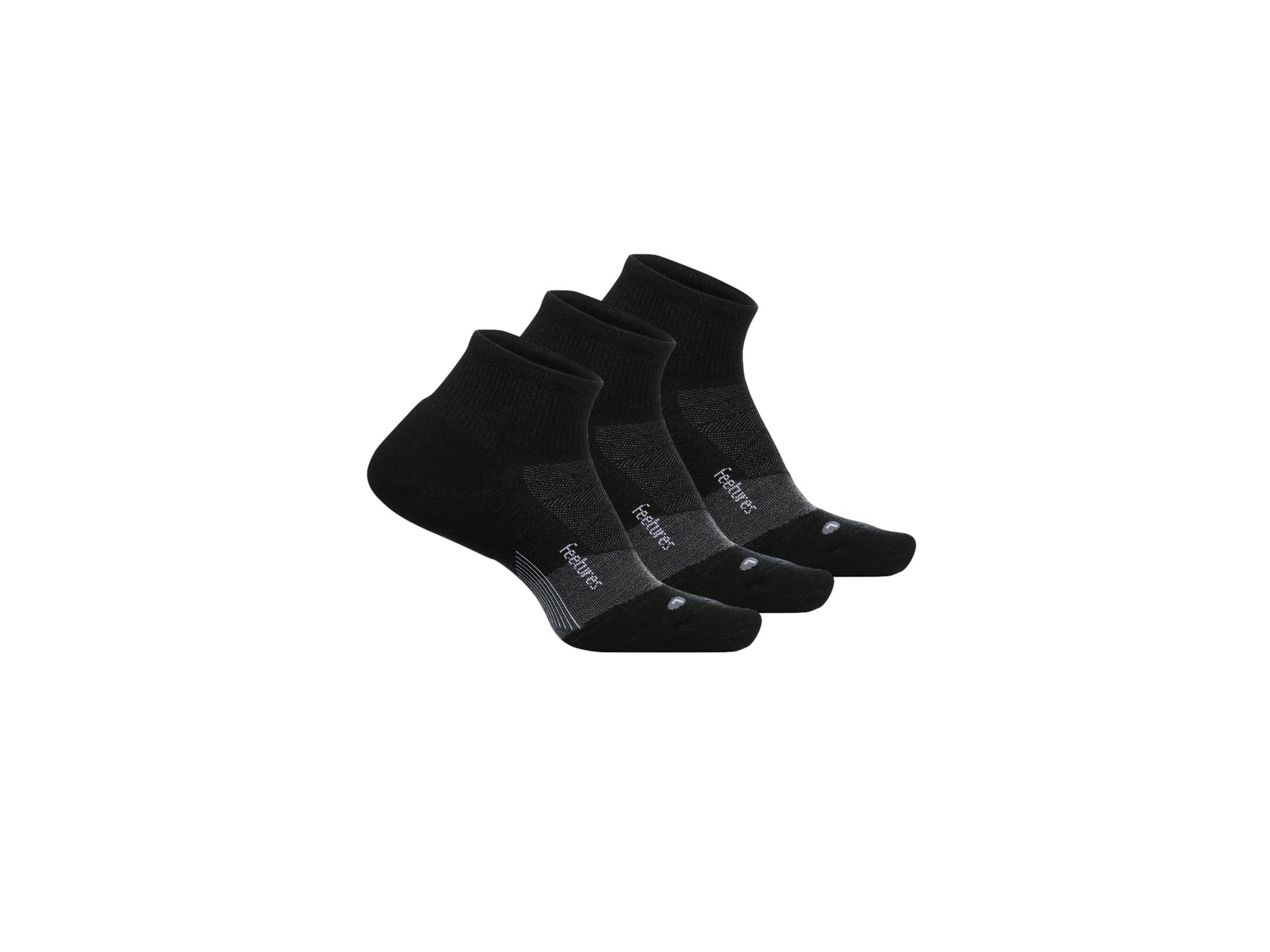 Merino 10 Ultra Light Quarter 3-Pair Pack