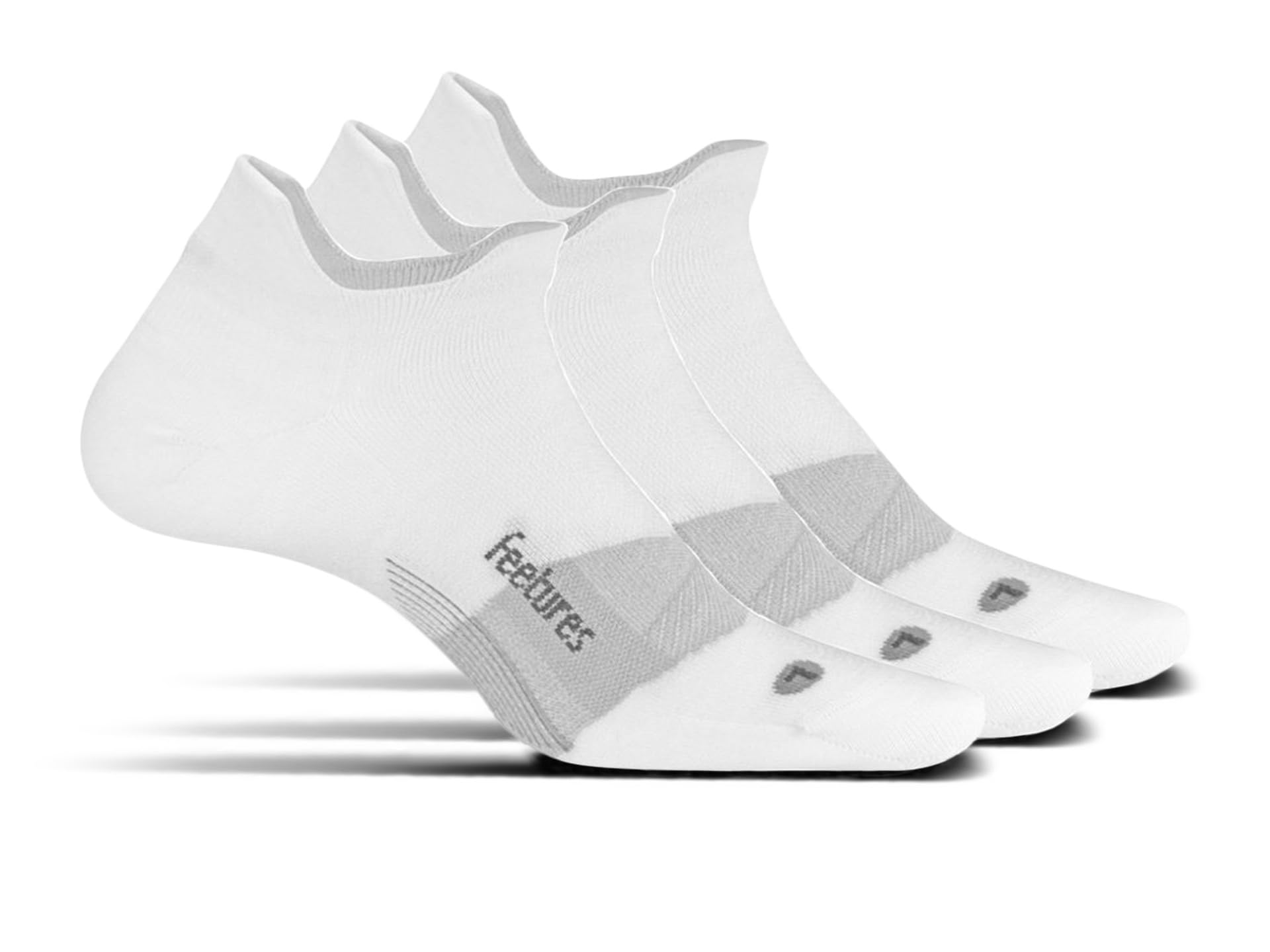 Merino 10 Ultra Light No Show Tab 3-Pair Pack
