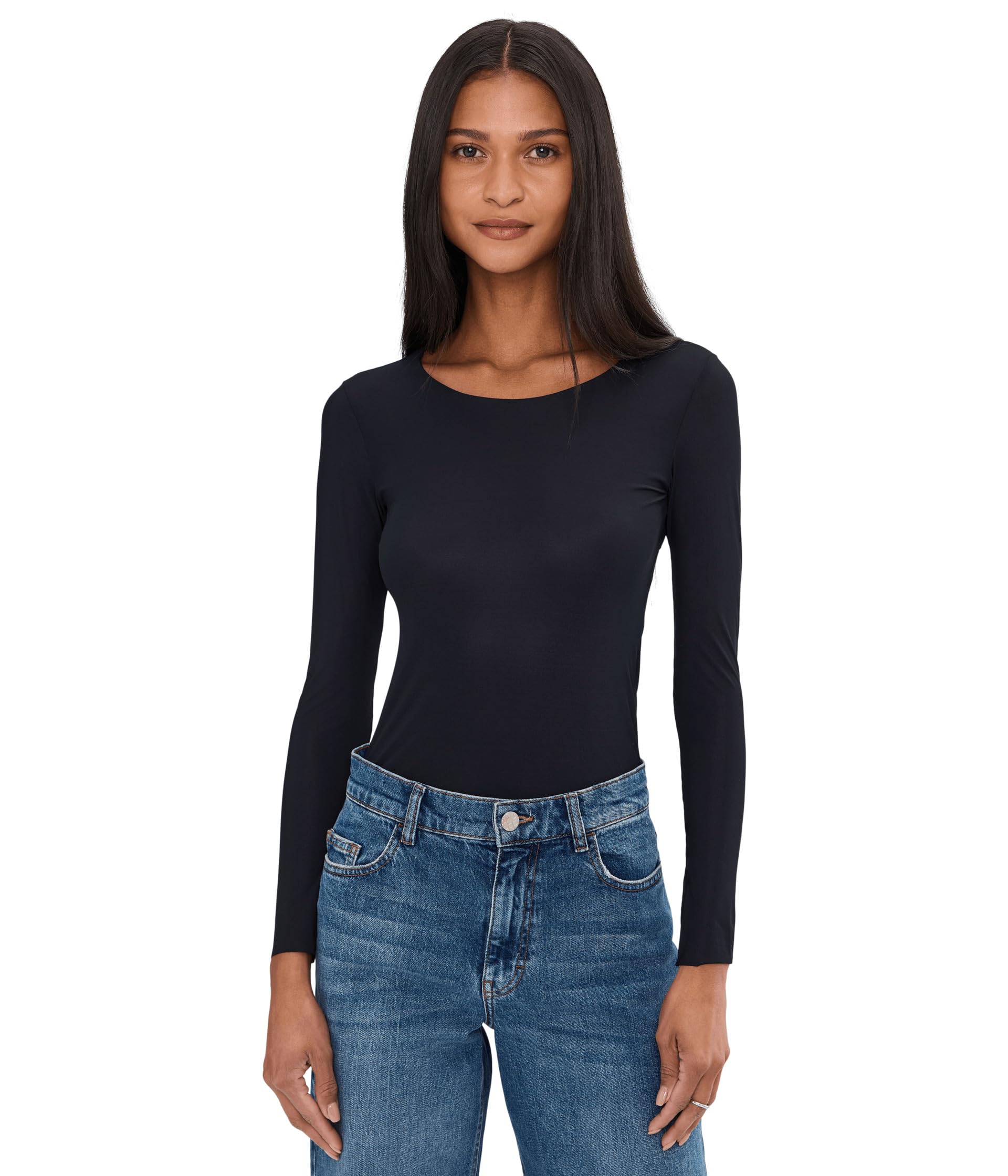 Whisper Long Sleeve Crew Neck