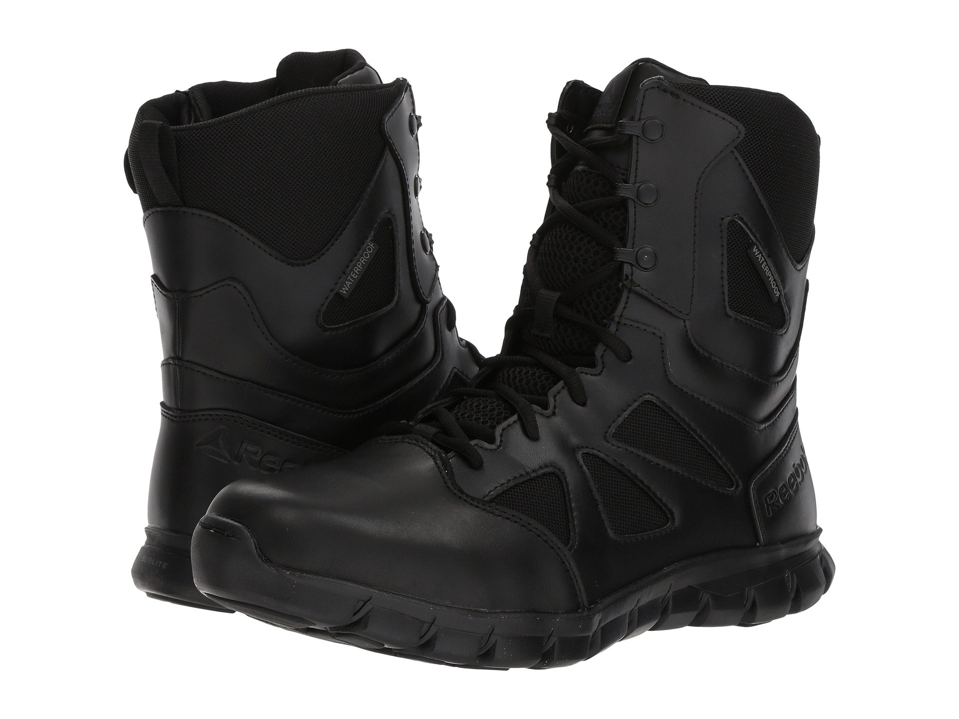 Sublite Cushion Tactical 8" Boot WP