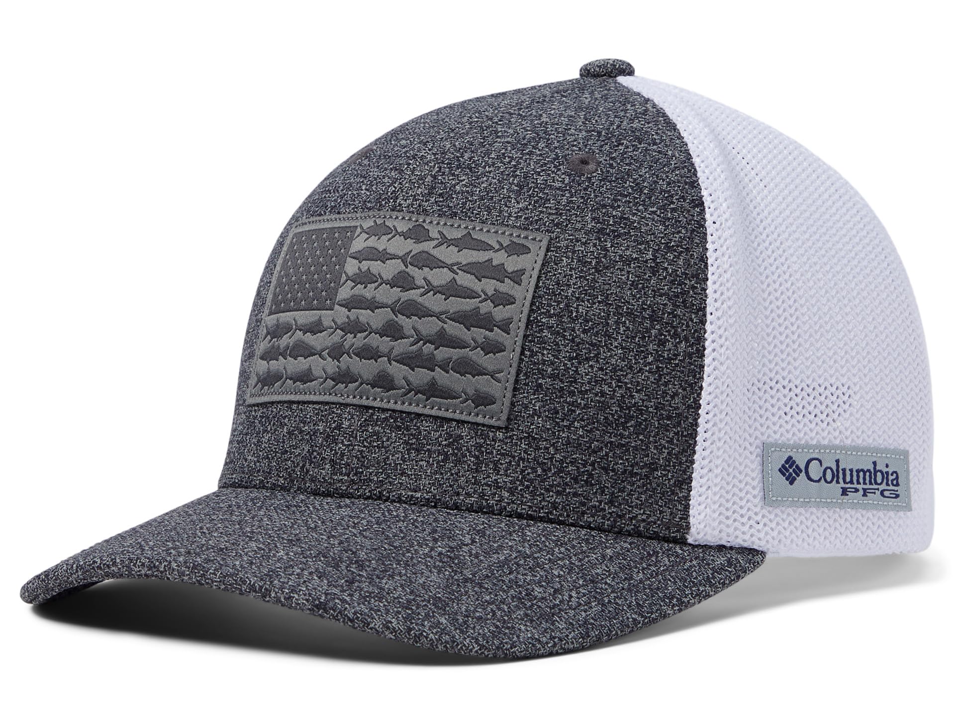 PFG Mesh™ Fish Flag Ball Cap