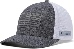 Женская бейсболка PFG Mesh™ Fish Flag Ball Cap