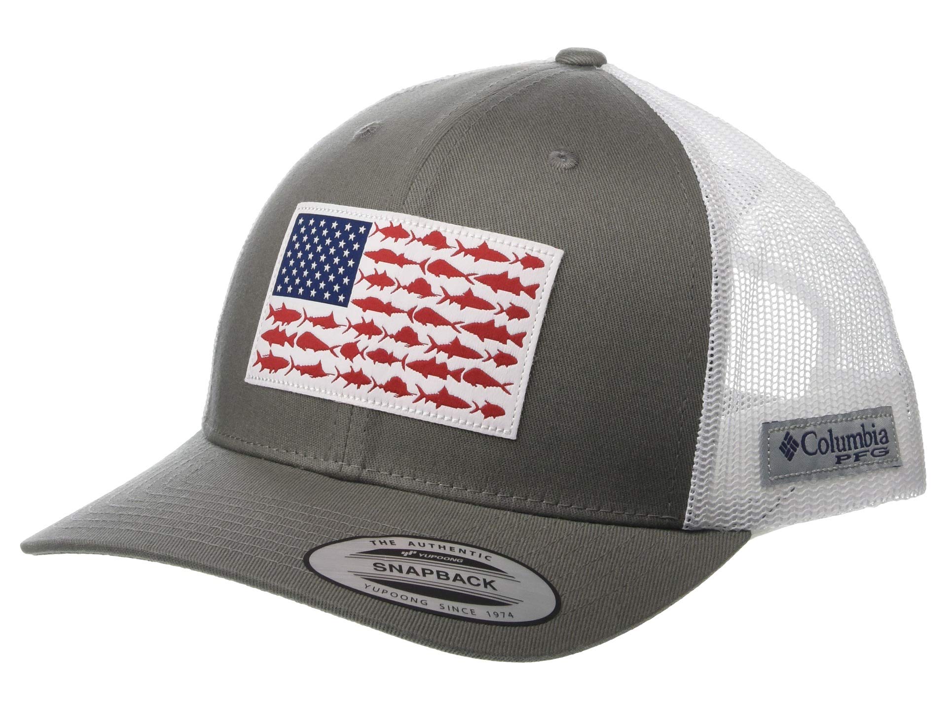 PFG Mesh™ Snapback Fish Flag Ball Cap