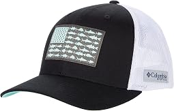 PFG Mesh™ Snapback Fish Flag Ball Cap