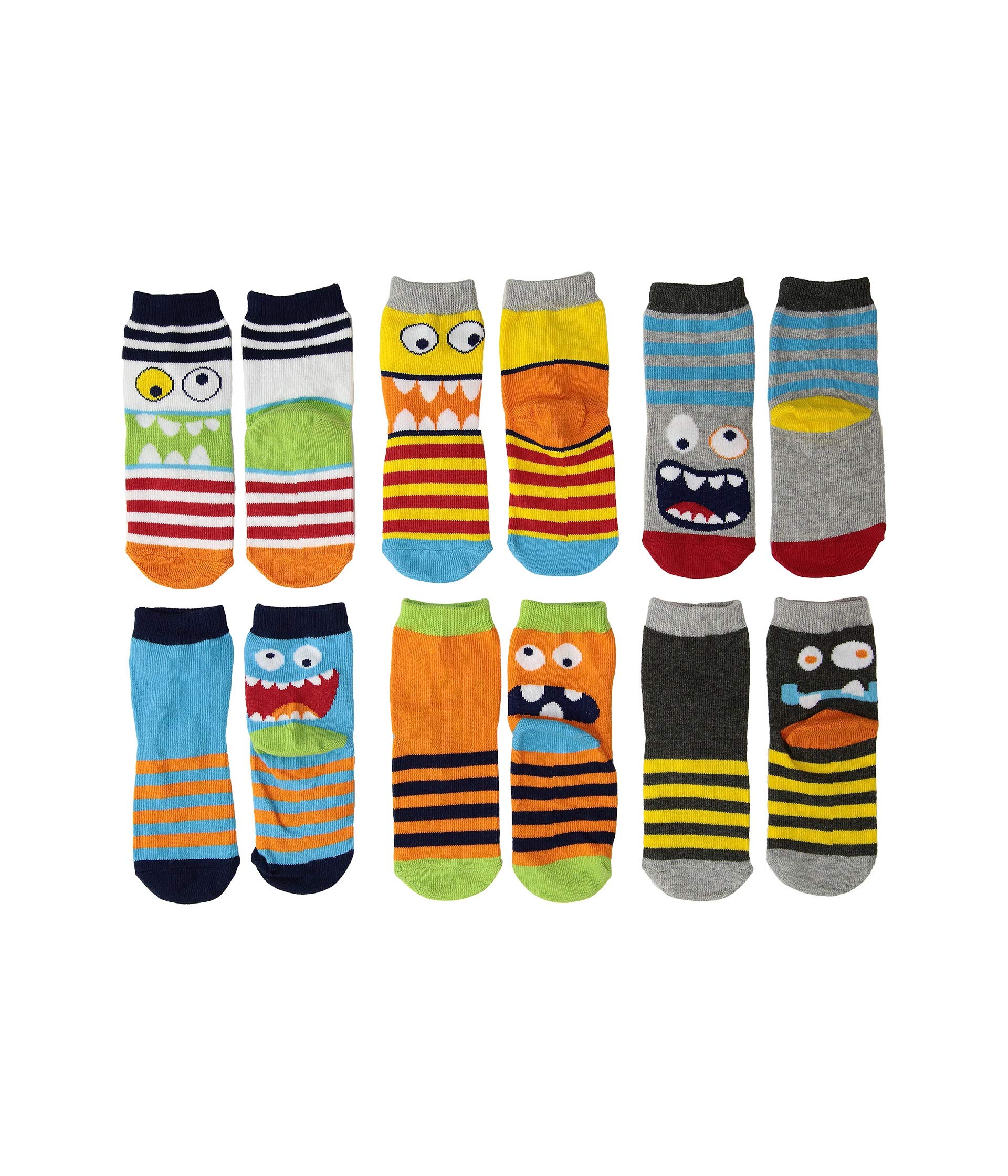 Мужские носки Crew Socks, 6 шт