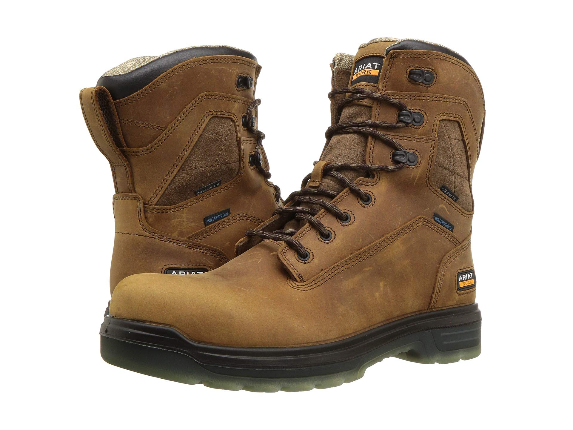 Ariat Work Turbo 8" H2O сапоги