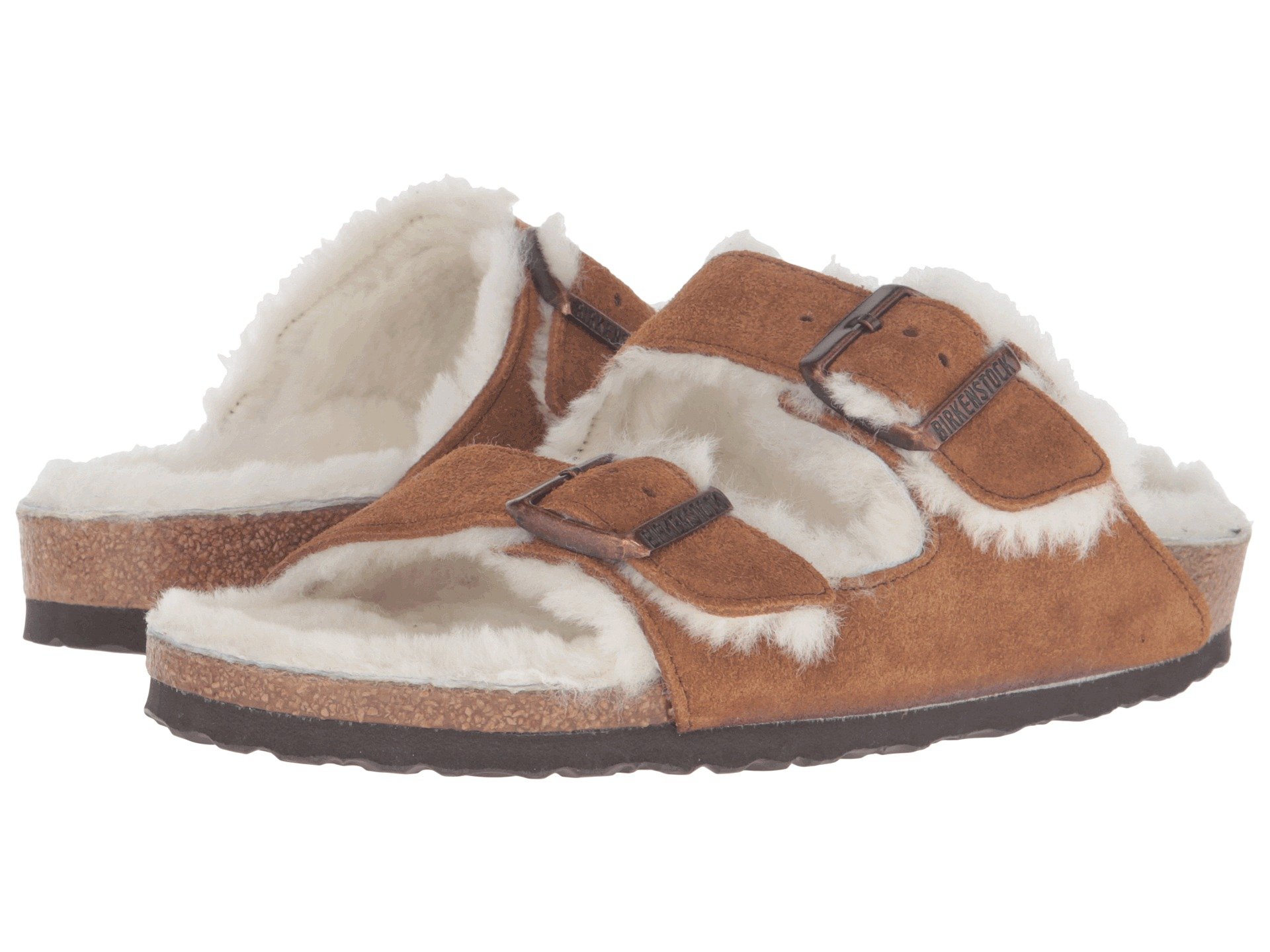 Arizona Shearling - Suede (Unisex)