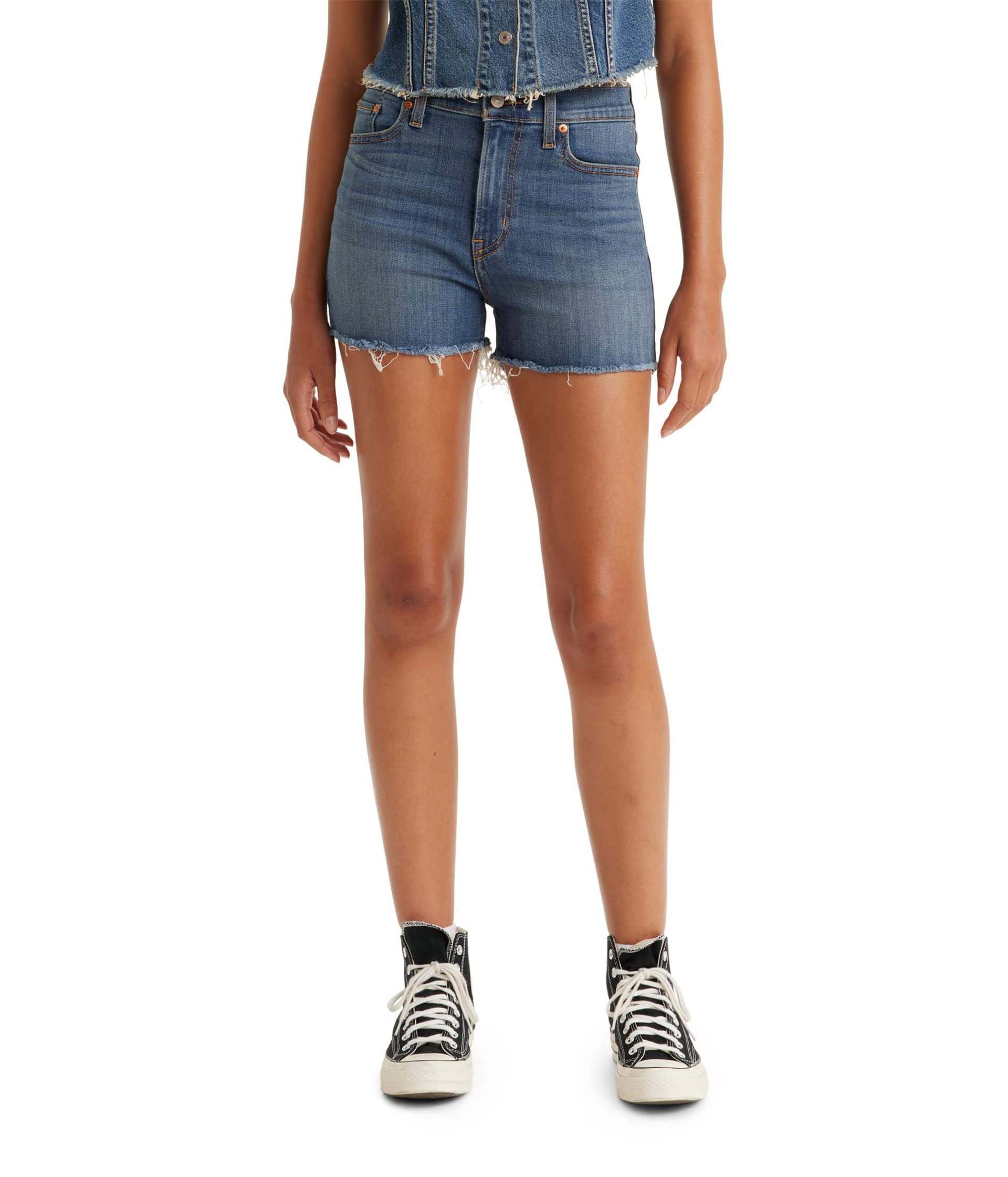 High-Rise Shorts