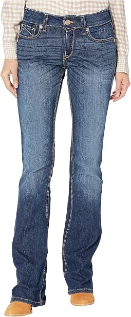 R.E.A.L. Bootcut Rosa Jeans in Lita