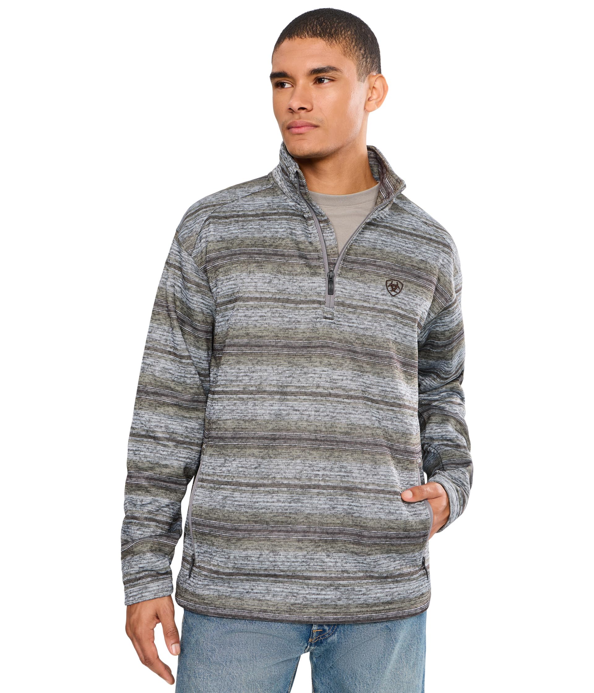 Caldwell 1/4 Zip Sweater