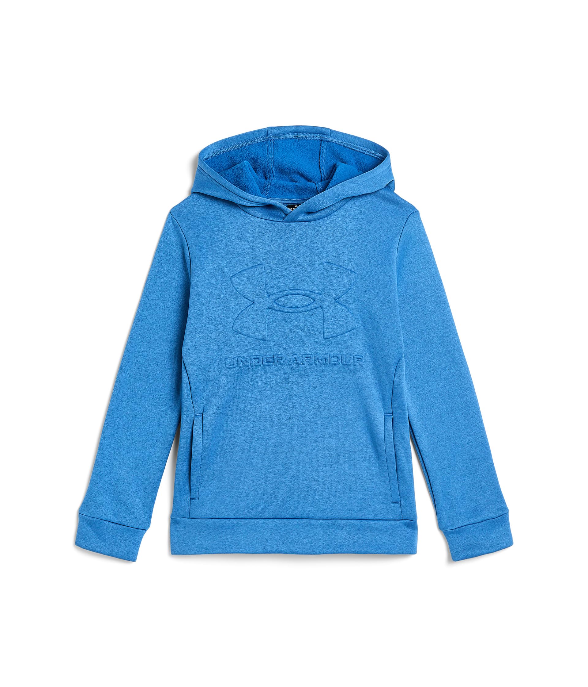 Armour Fleece Embossed Hoodie (Big Kid)