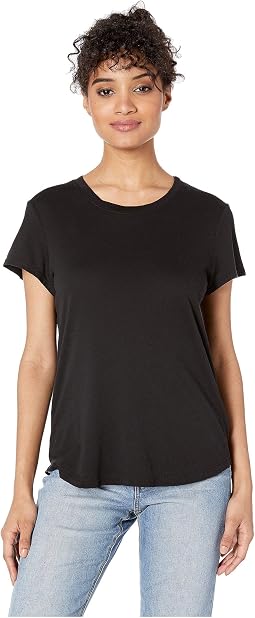 Abbie Short Sleeve Modal Jersey Crew Tee