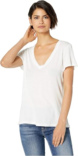 Футболка Kate Short Sleeve Modal Jersey V-Neck Tee