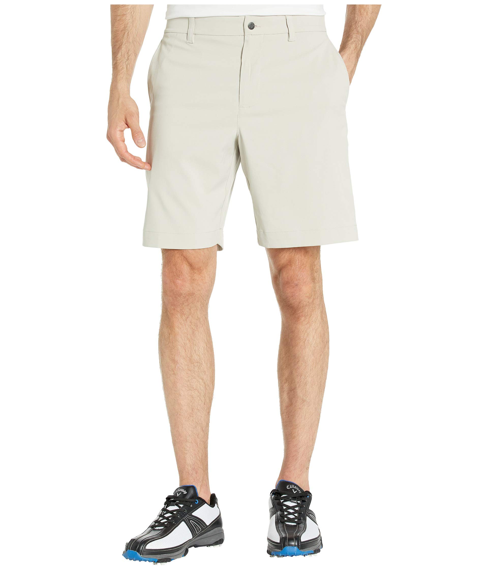 9" Stretch Solid Shorts