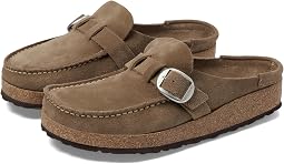 Gray Taupe Suede